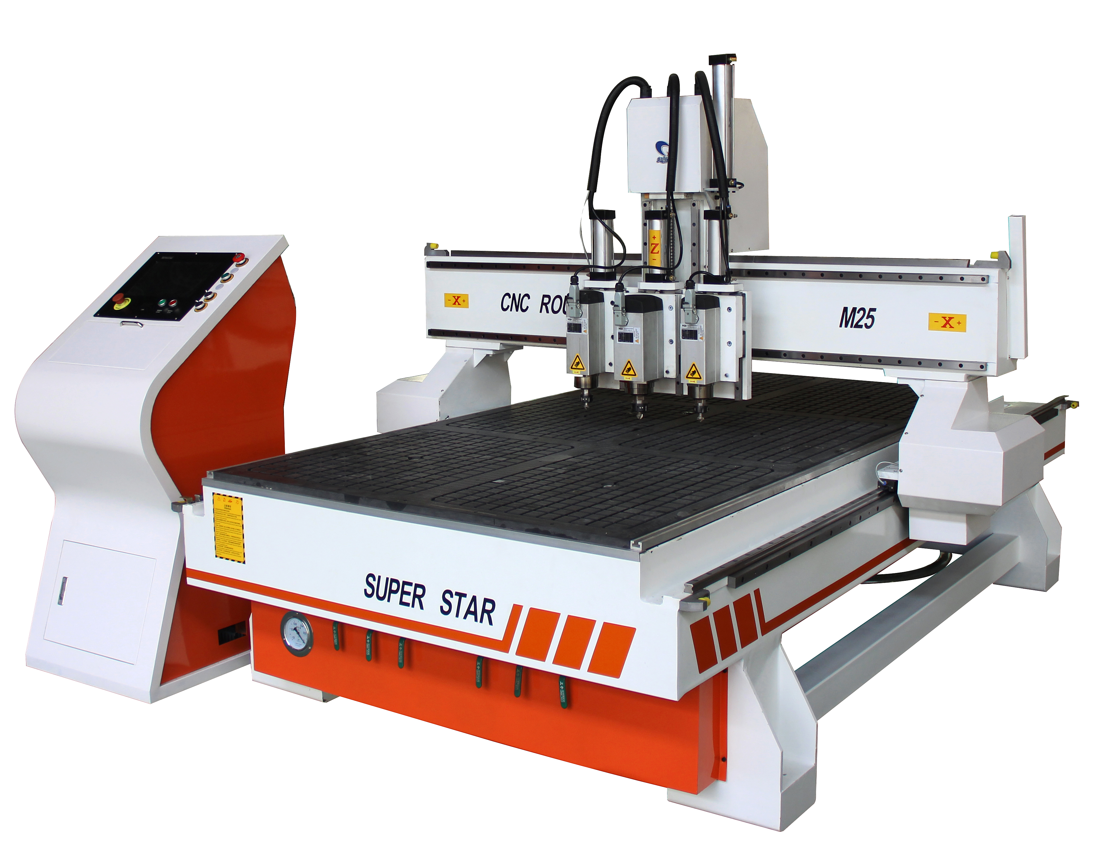 three head woodworking machine tatlong ulo woodworking machine