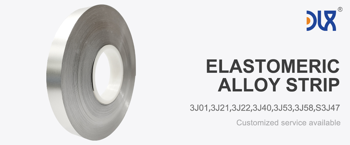 Elastic Alloy Strip 탄성 합금 스트립