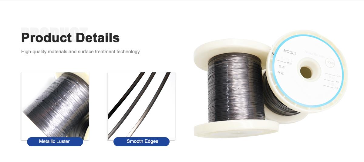 NITINOL WIRE NITINOL-DRAHT