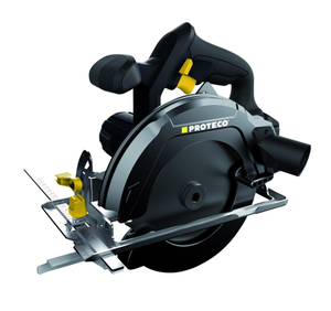 CORDLESS HAND CIRCULAR SAW 165MM 20V, WITHOUT BATTERY