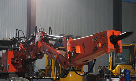 Sistema di bracci demolitori a piedistallo C500-2