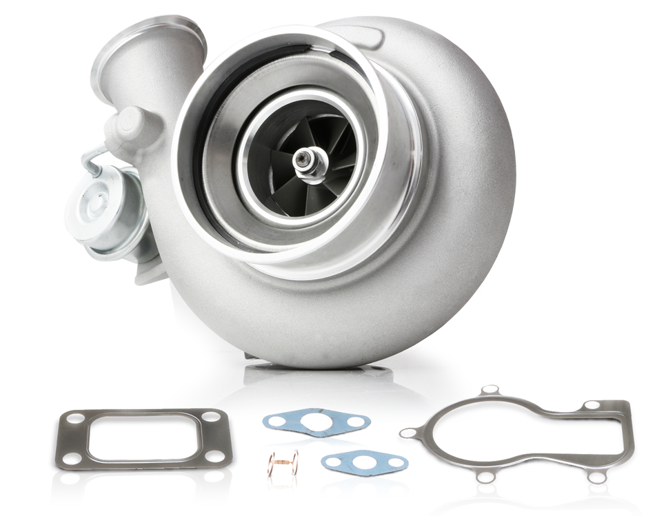 Garrett memproduksi ulang komponen turbocharger