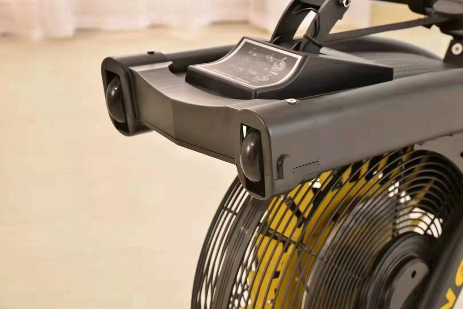 XYSFITNESS XYA1031 Heavy-Duty Commercial Air Rower with Vertical Storage8 XYSFITNESS Rothaiche adhair malairteach le uallach trom XYA1031 le stòradh inghearach8