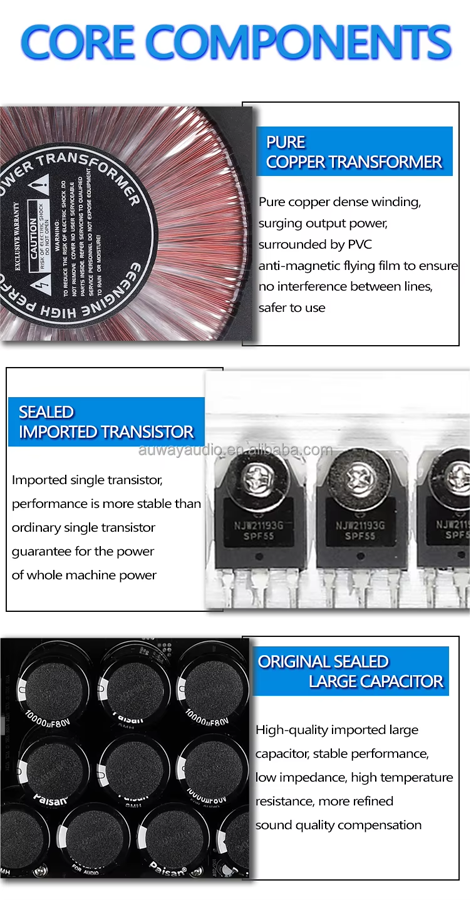 K-4.1000 power amplifier Penguat daya K-4.1000