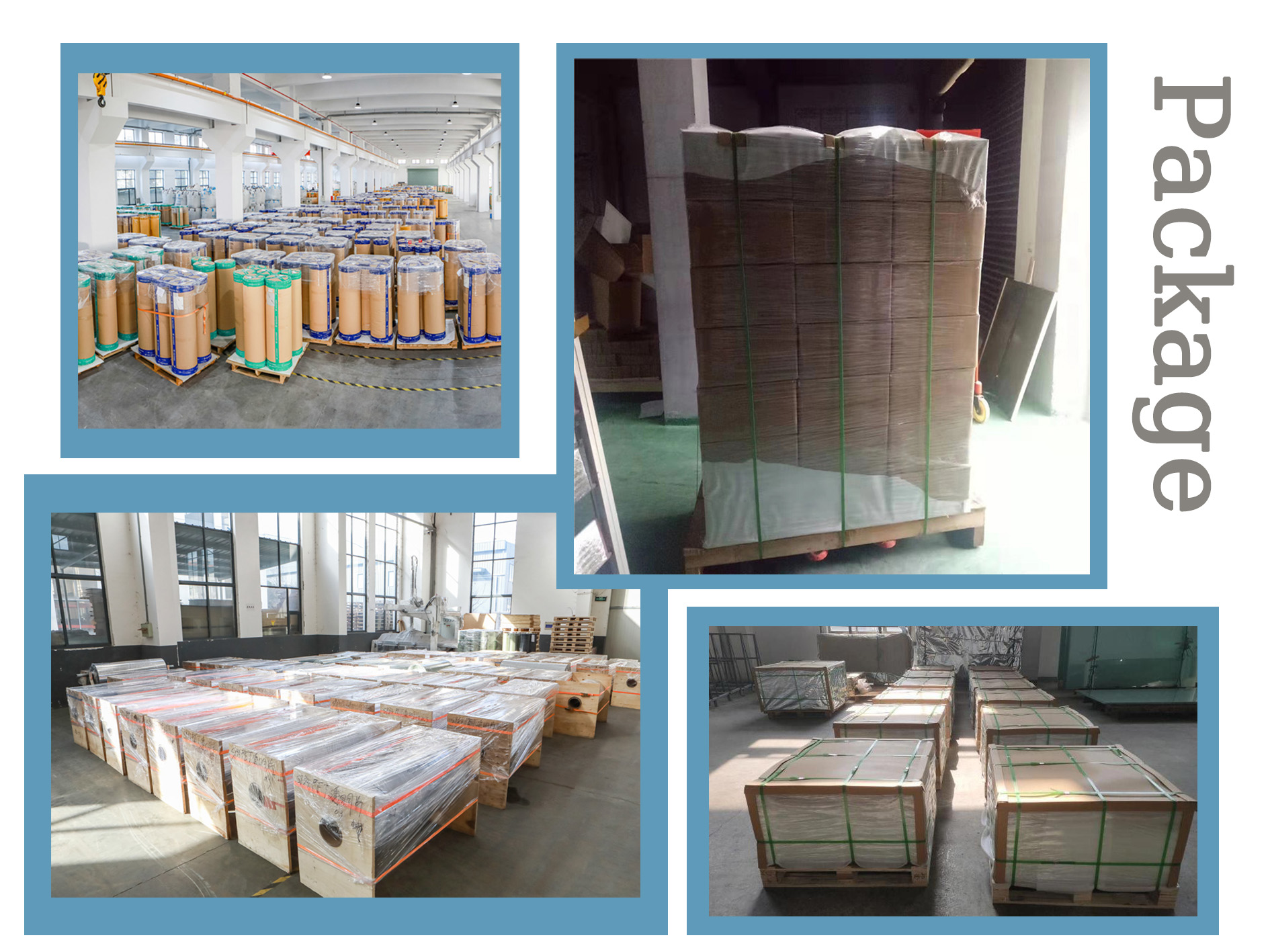 Shanghai-Wallis-Technology-Co-Ltd- 6 PET Blat Film Verpakung an Export