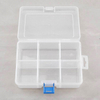 6 Compartments Plastic Organizer Box