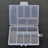 6 Grid Plastic Organizer Box 11.8x8.5x2.3cm