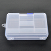 5 Grid Plastic Organizer Box 14.3x9.8x3.2cm