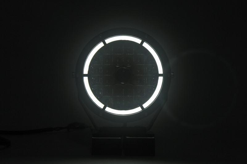 round off-road laser light kerek off-road lézerfény