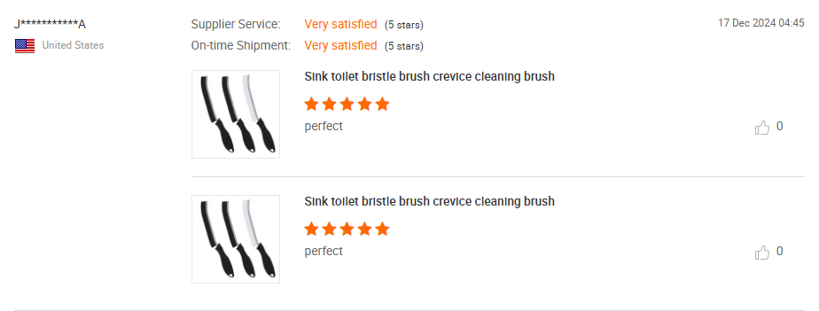 Sink tollet bristle brush crevice cleaning brush Reviews Spazzola per la pulizia delle fessure della spazzola con setole Tollet per lavello Recensioni