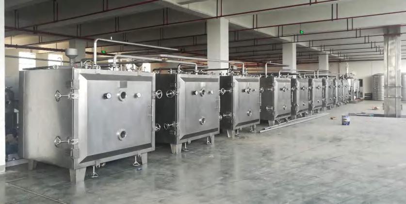 Vacuum Dryer เครื่องอบสุญญากาศ