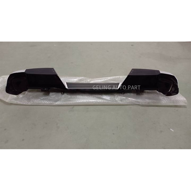 GL-L2-043 (7) BARRA de pára-choque traseiro para Mitsubishi Triton L200 2015