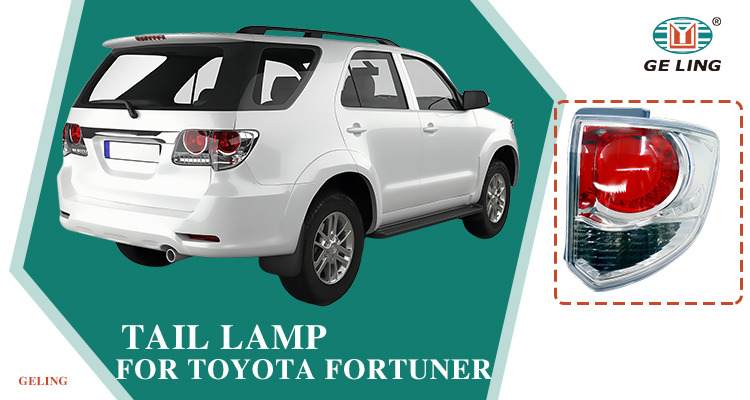 Toyota Fortuner AN50 AN60 2005-2015 Taillight Toyota Fortuner AN50 AN60 2005-2015 Задний фонарь