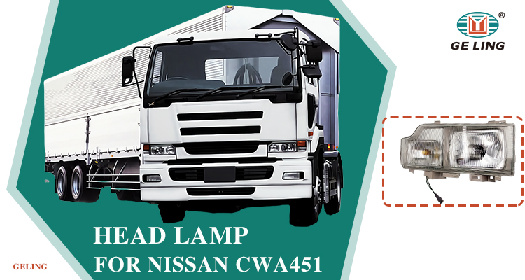 Headlight For Nissan Cwa451 1999 Faro Para Nissan Cwa451 1999