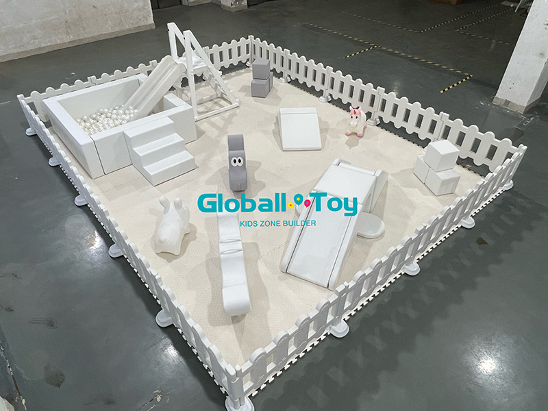 Commercial Soft Play Equipment Supplier Proveedor de equipos comerciales de juego suave