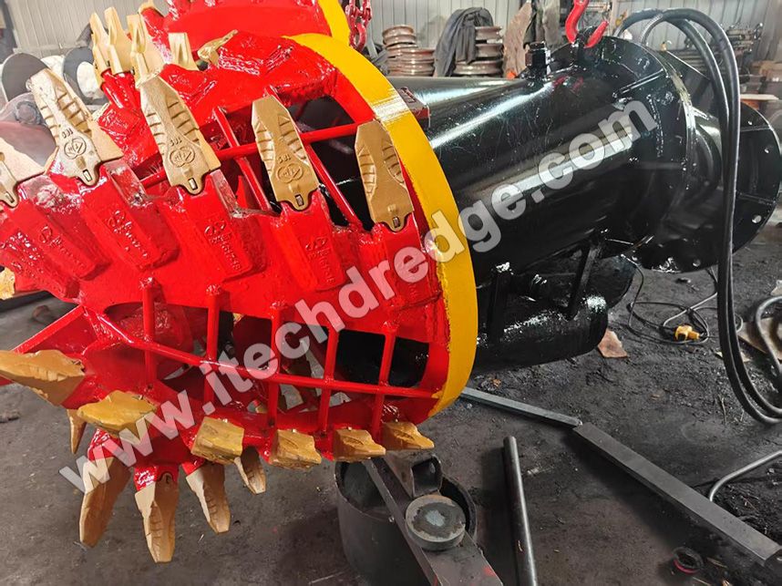 Cutter Suction Dredger CSD250 Cutter Head Tête de coupe de la drague suceuse CSD250
