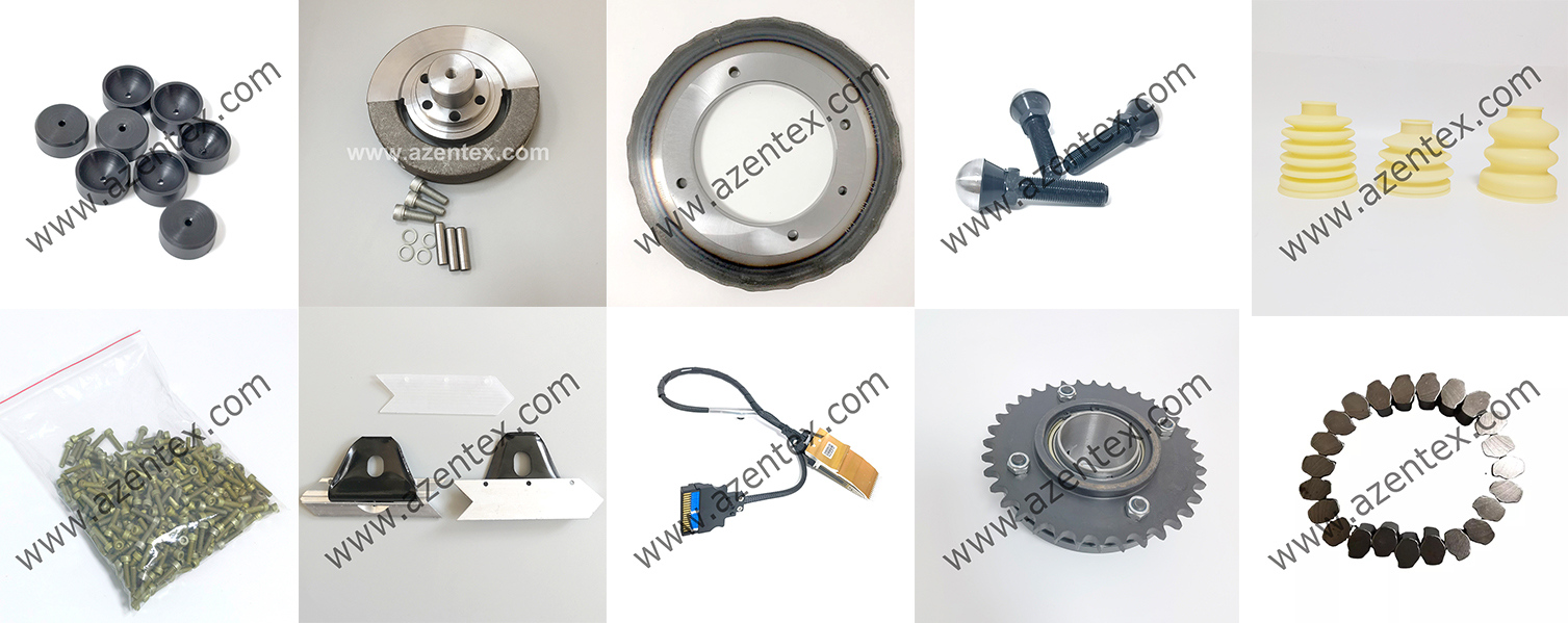 çözgülü örme makinesi aksesuarları