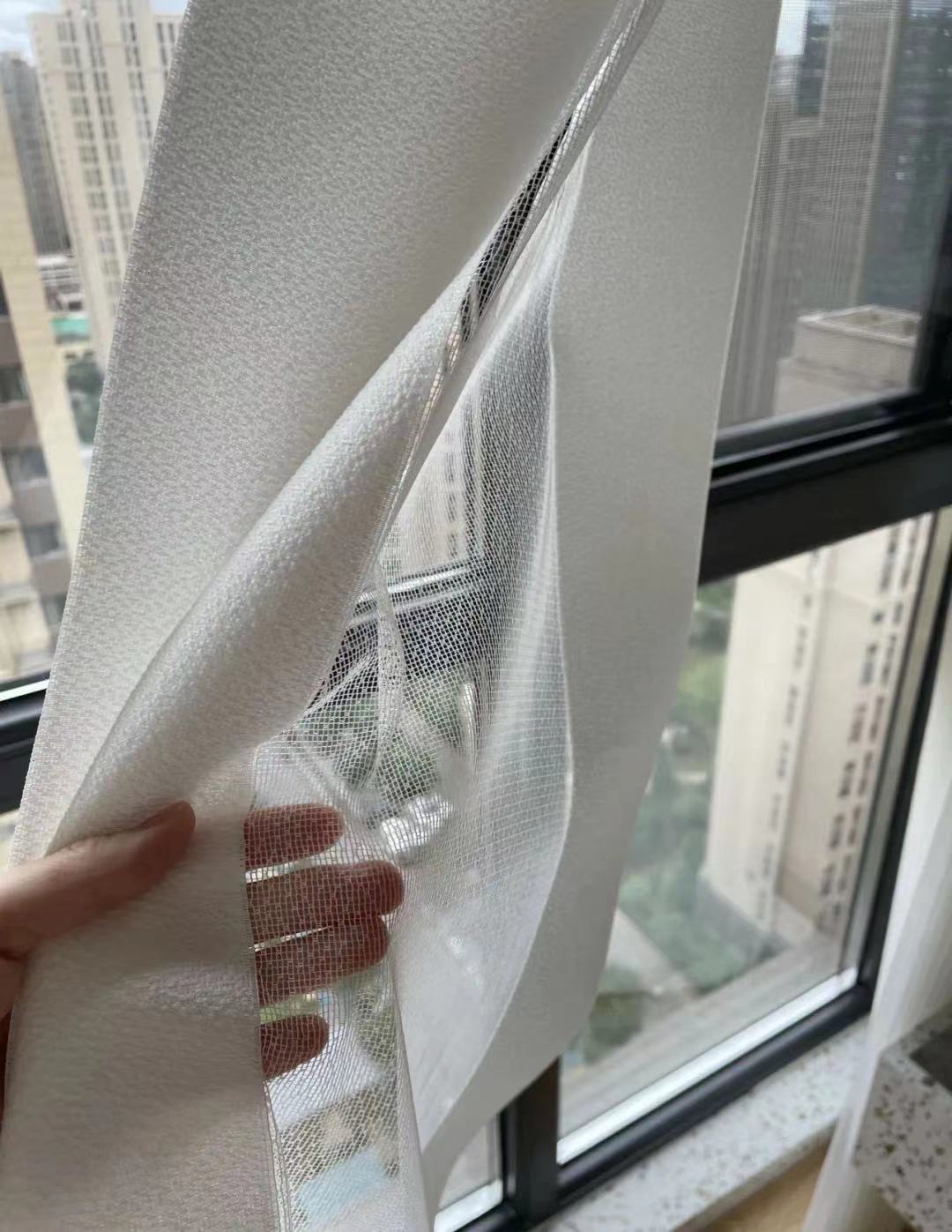 warp-knitted curtain cost-effective curtain (2) ستارة محبوكة ملتوية ستارة فعالة من حيث التكلفة (2)