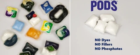 Can You Use Dish Pods for Laundry 세탁에 접시 포드를 사용할 수 있습니까?