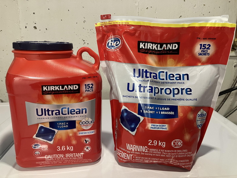 &iquest;Qui&eacute;n fabrica la c&aacute;psula de lavander&iacute;a Costco?