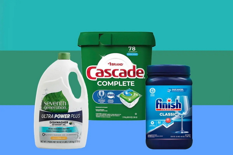 Who Makes Cascade Dishwasher Pods ¿Quién fabrica las cápsulas para lavavajillas Cascade?