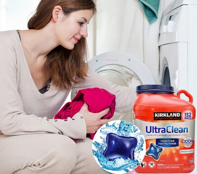 Are Kirkland's Laundry Detergent Pods He Approved Τα απορρυπαντικά ρούχων της Kirkland ενέκρινε ο ίδιος