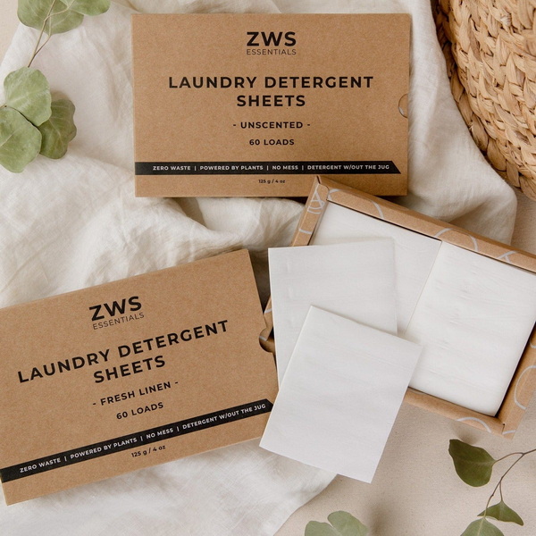How Effective Are Laundry Detergent Sheets Hvor effektive er plader til vasketøj