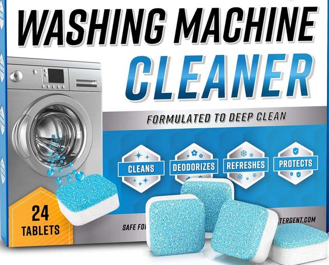 Do Active Washing Machine Tablets Work 3 Funktionieren Aktiv-Waschmaschinentabletten 3