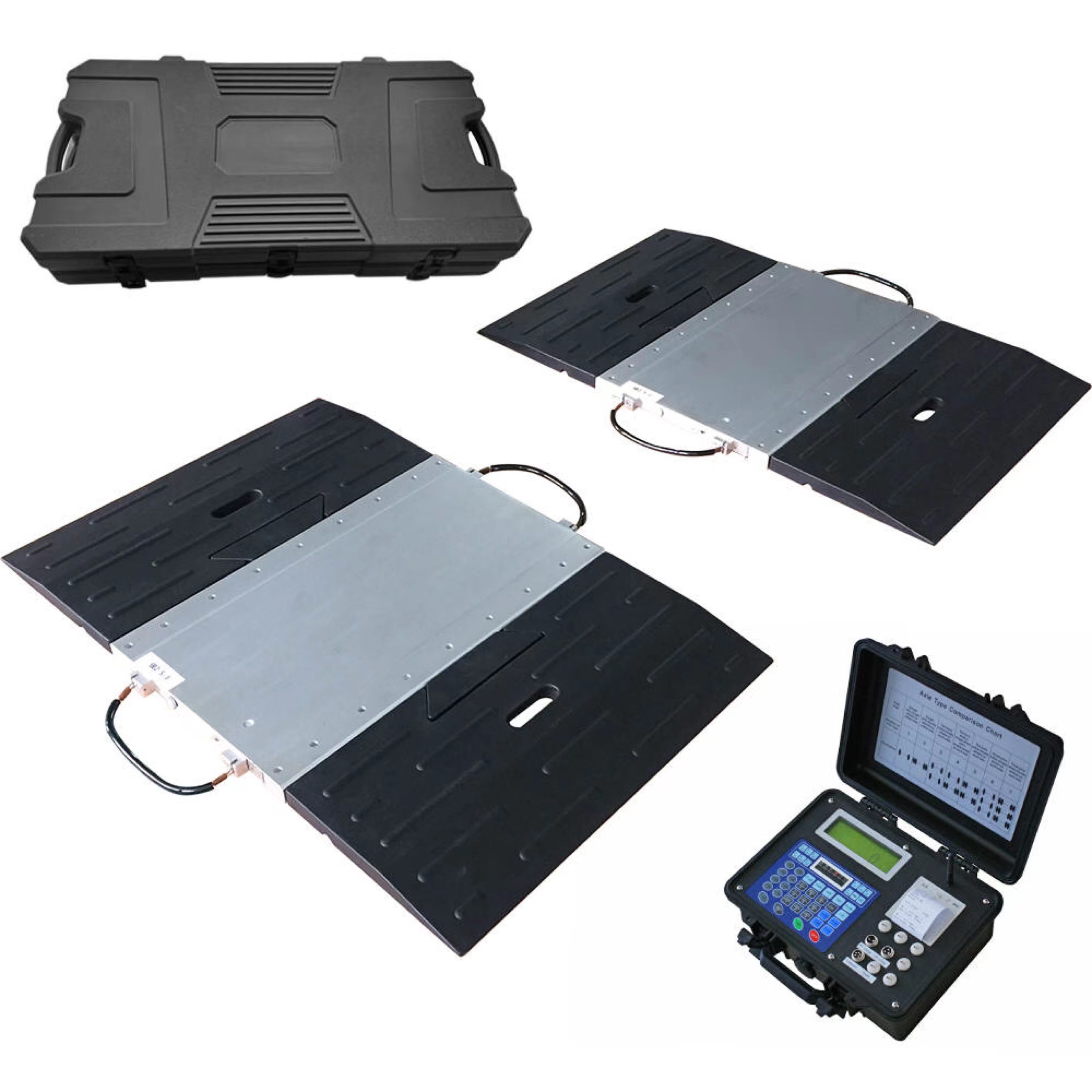 Axle load scales-Hener Axle load scales-Hener