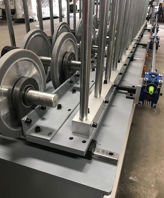Profile Wrapping Machine دستگاه بسته بندی پروفایل