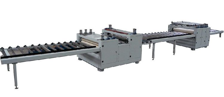 MDF paper sticking machine دستگاه چسب کاغذ ام دی اف
