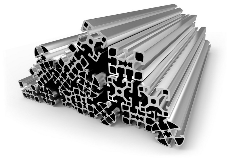 types of aluminum extrusion_6 Arten von Aluminium-Strangpressprofilen_6