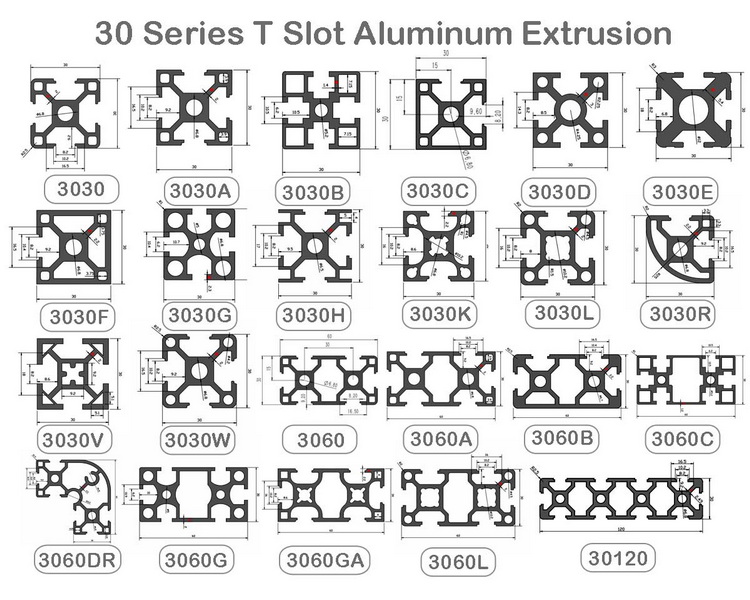 Aluminum Extrusion_3 Extrusión de aluminio_3