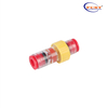 Conector del micro conducto de bloque de agua de agua de gas de 7-5.5 mm