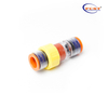 Conector de bloque de gas y agua de 16 mm