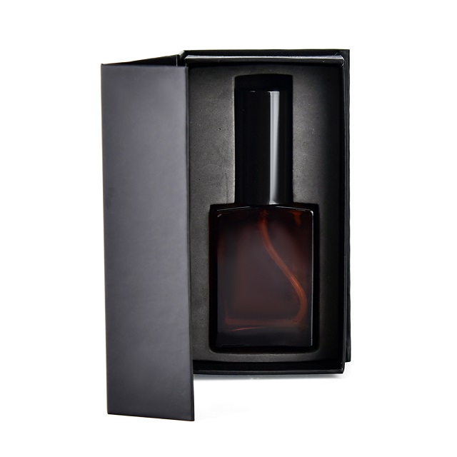 square Rectangle Glass Perfume Mist Spray Bottle quadratische, rechteckige Parfümnebel-Sprühflasche aus Glas