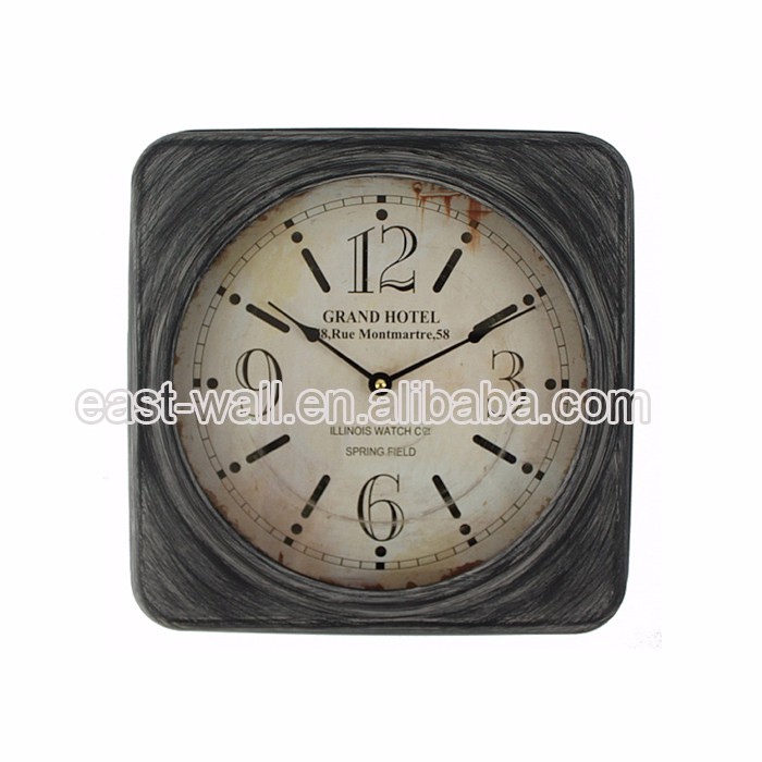 High Quality Price Cutting Handmade Wall Clock Different Shape