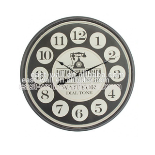 High Quality Reasonable Price Manufacturer Fancy European Wall Clock