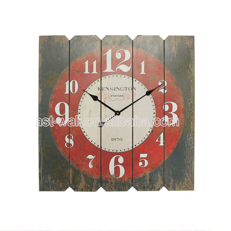 Direct Price Classic Design Math Art Painting Wall Clock