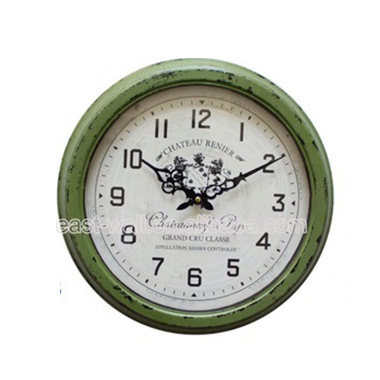 Luxury Quality Antique Style Luxury Wall Parts Analog Clock