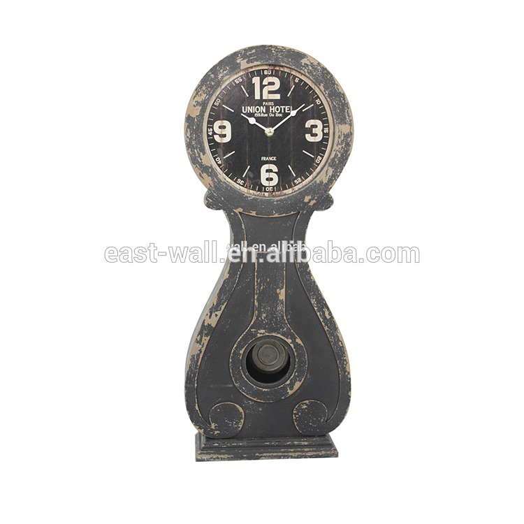 12 Hours Display Antique Countdown Vintage Table Clock