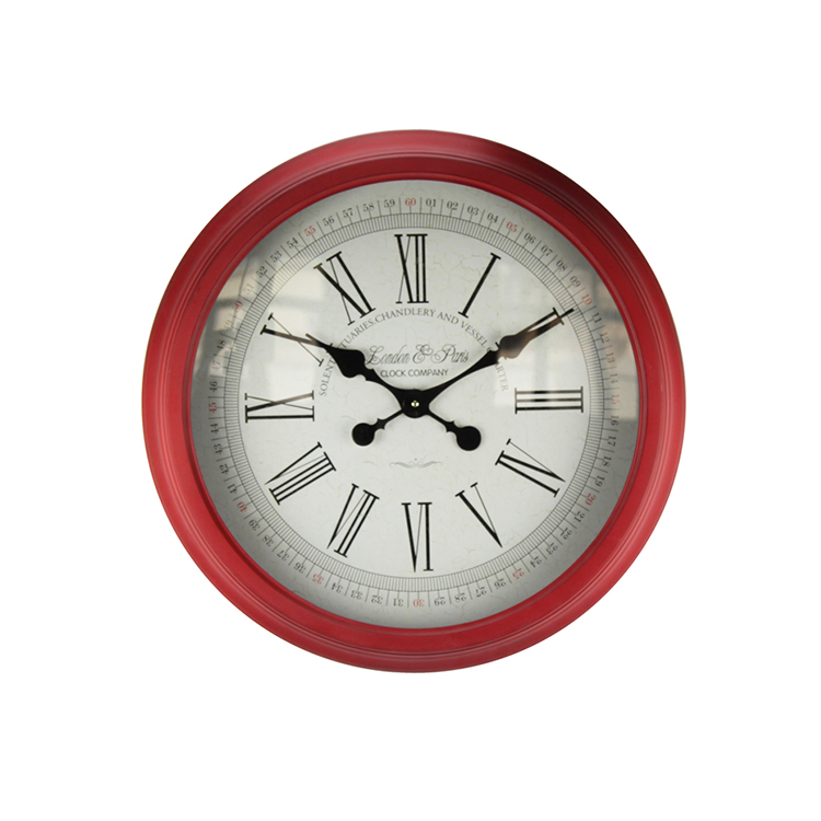 Hot Products Modern Roman Numeral Round Wall Clock