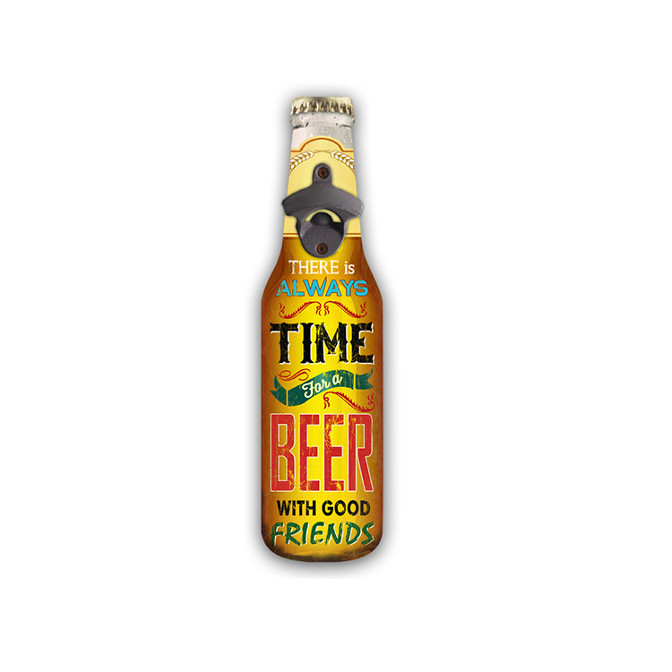 GB65028 New Low Price Creative Wholesale Customized Beer Bottle Opener