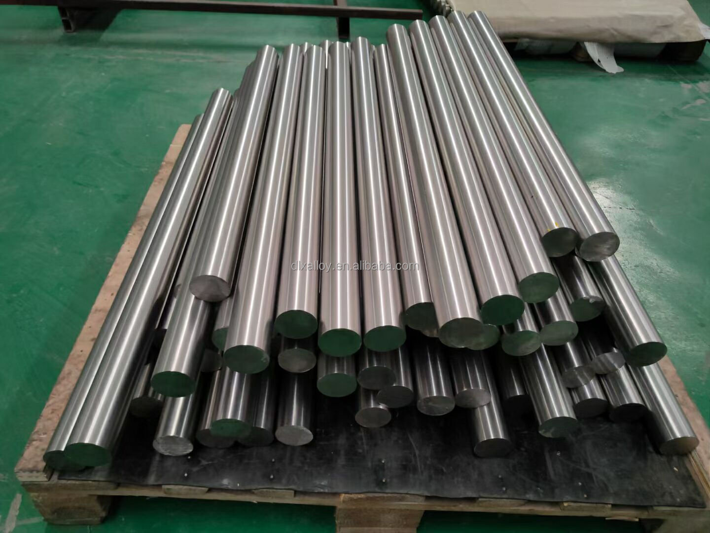 Titanium Alloy Rods Aleación de titanio Varillas
