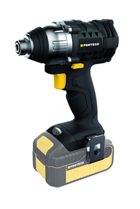 CORDLESS SCREWDRIVER 1/4" 20V, WITHOUT BATTERY