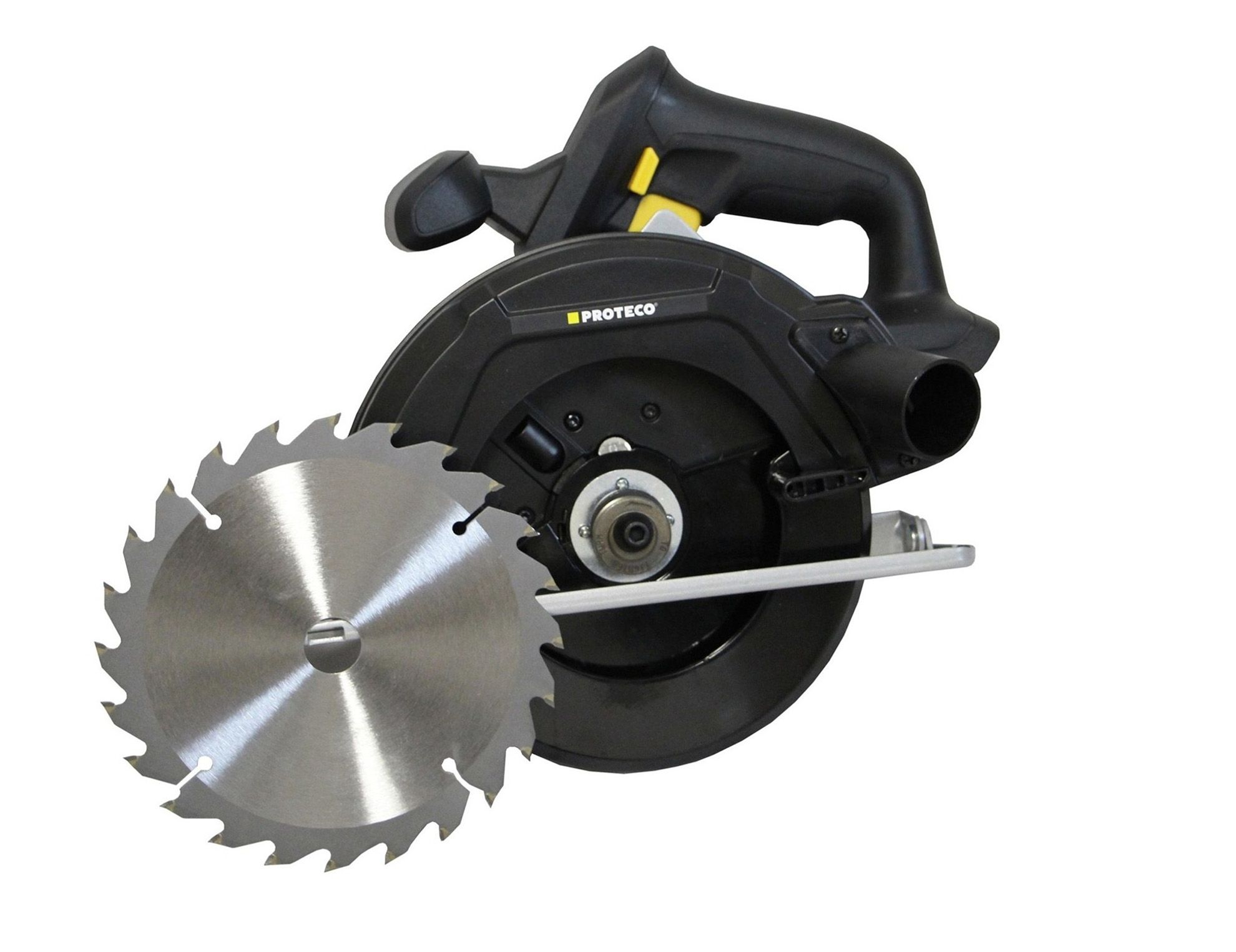 CORDLESS HAND CIRCULAR SAW 165MM 20V, WITHOUT BATTERY