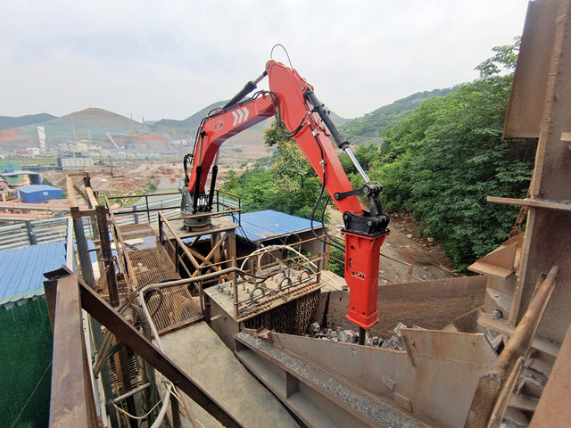 rock breaker system sistema rompi roccia