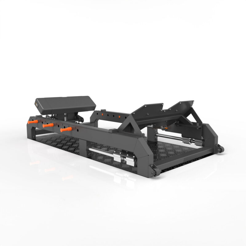 Dual Hip Thrust & Multi-Functional Bench Dubbele heupstoot en multifunksionele bank