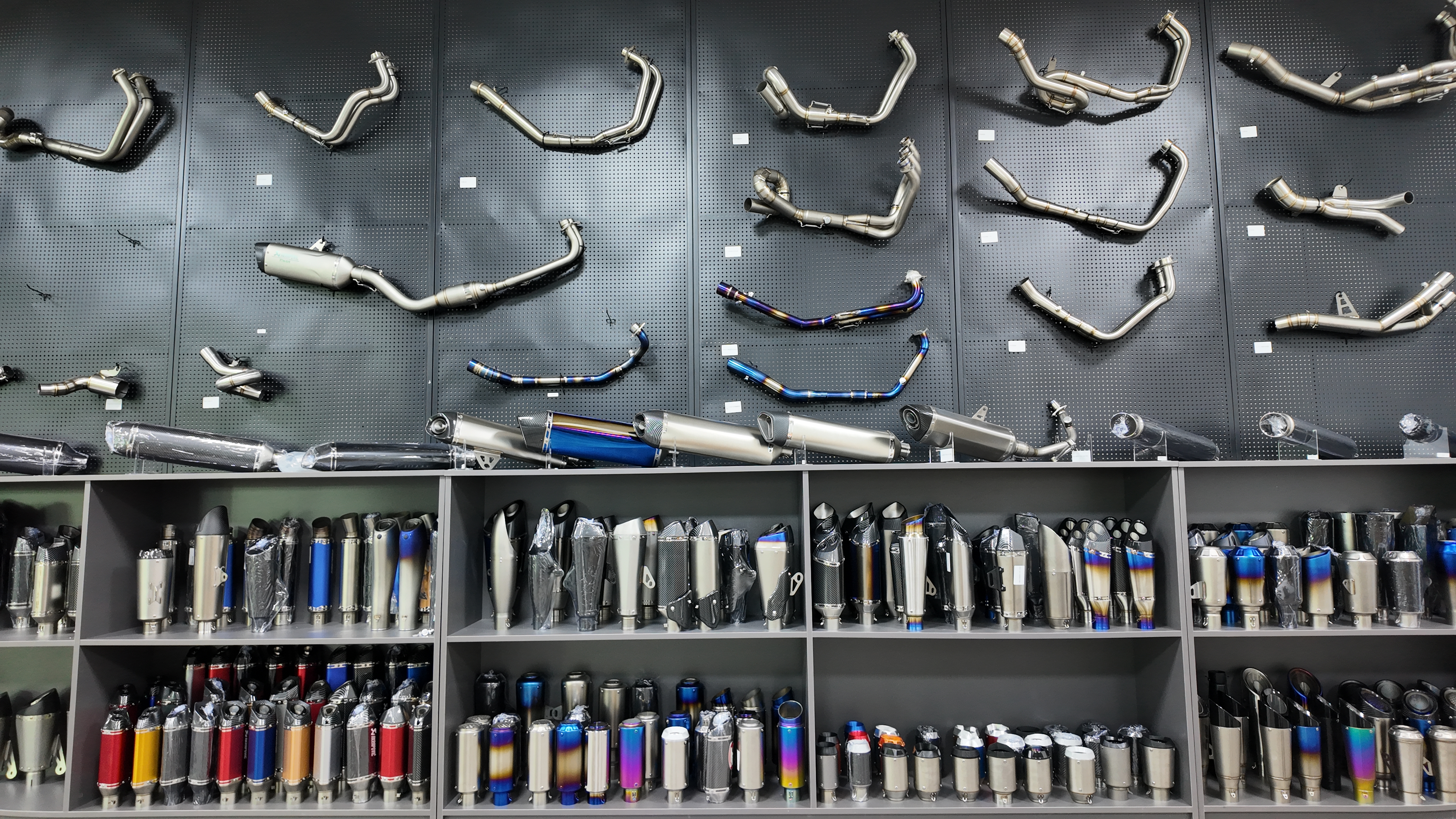motorcycle exhaust pipe manufacturers producenter af motorcyklers udstødningsrør