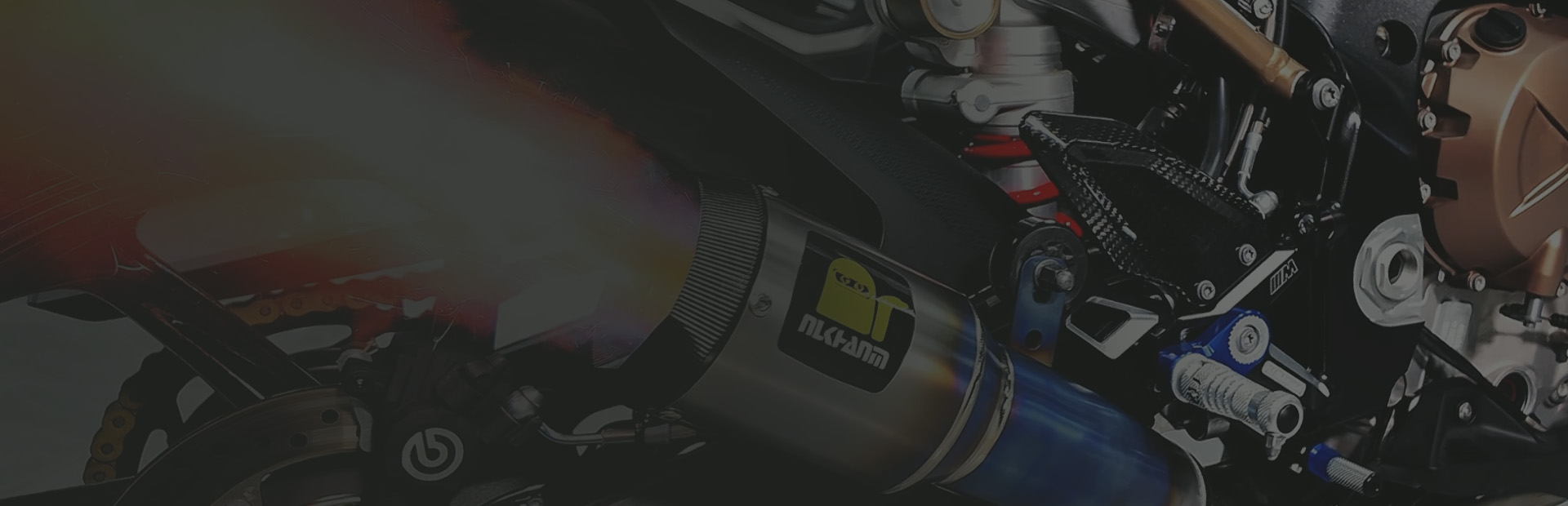 exhaust muffler pipe motorcycle Auspuffrohr Motorrad
